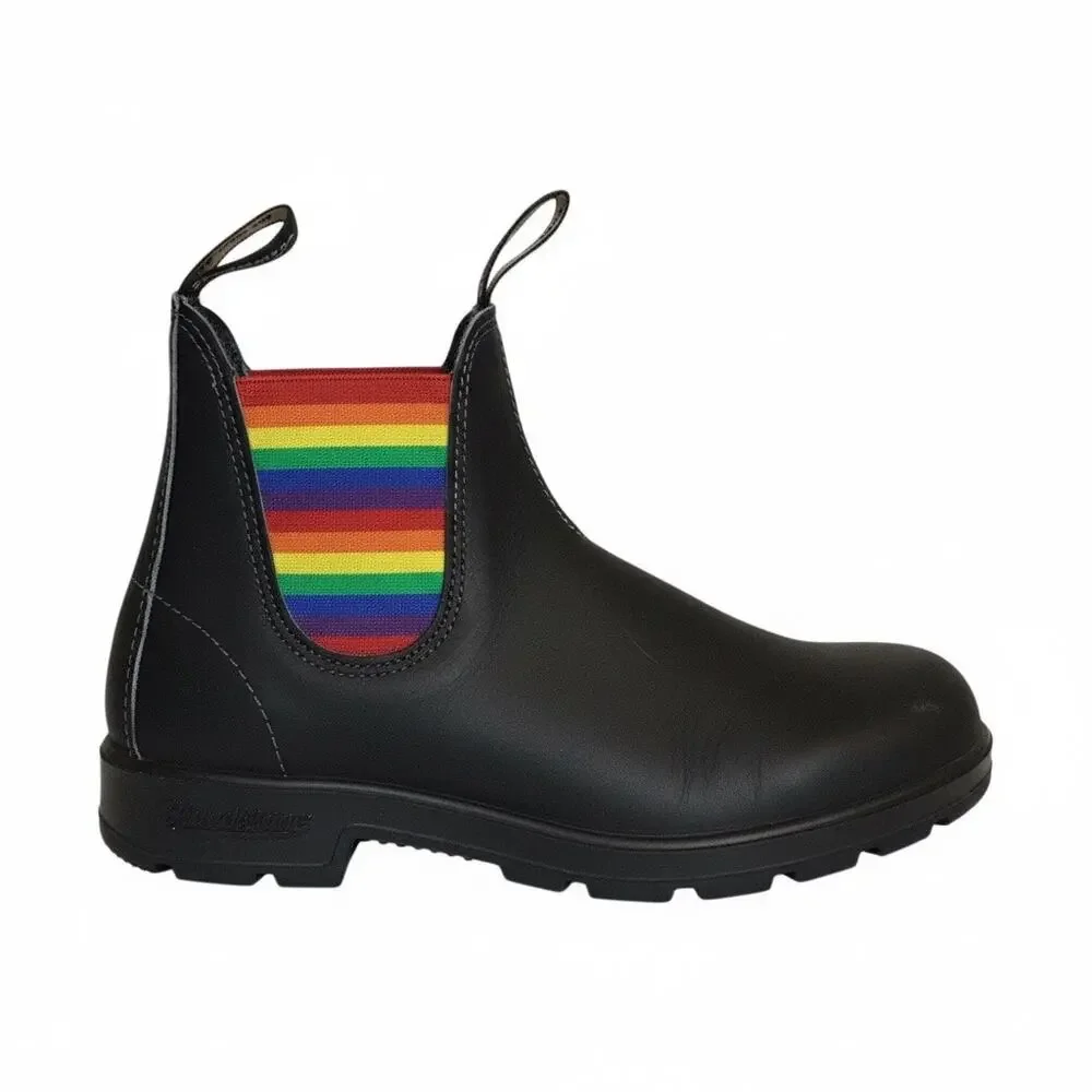 Blundstone 2105 Women Black  Rainbow Chelsea boot NWOT Sz.4/7US Comfort Gorpcore